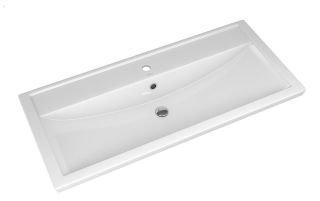 Раковина Aqwella Manchester 100см белый